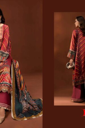 DEEPSY MARIA B SILK PAKISTANI SATIN SUITS CATALOG 1.jpg