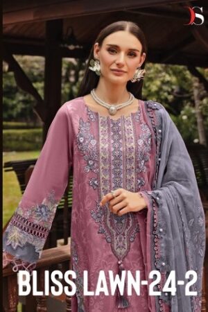 DEEPSY SUITS BLISS LAWN 24 2 COTTON EMBROIDERY SUITS SUPPLIER IN SURAT 3.jpg