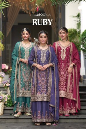 EBA LIFESTYLE RUBY HEAVY CHINON EMBROIDERY SALWAR SUIT SUPPLIER 10.jpg