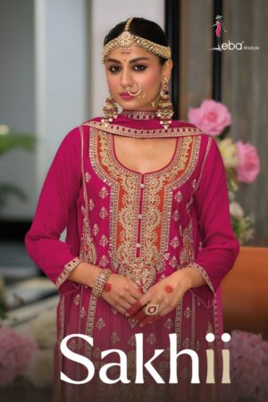EBA LIFESTYLE SAKHI CHINON EMBROIDERY READYMADE SUITS SUPPLIER IN SURAT 7.jpg