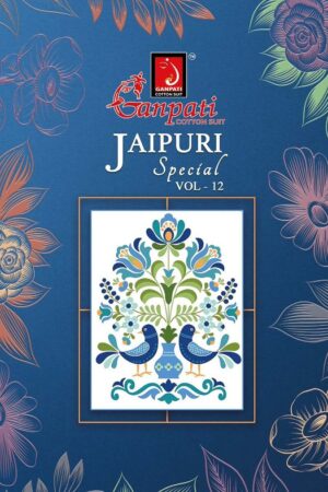 GANPATI JAIPURI VOL 12 COTTON READYMADE SUITS 16.jpg