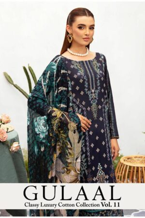 GULAAL VOL 11 CLASSY LUXURY COTTON COLLECTION SUITS SUPPLIER IN SURAT 11.jpg