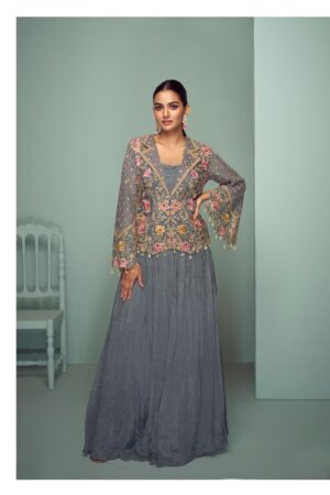 GULKAYRA DESIGNER CROWN DESIGNER CHINNON DRESS 2.jpg