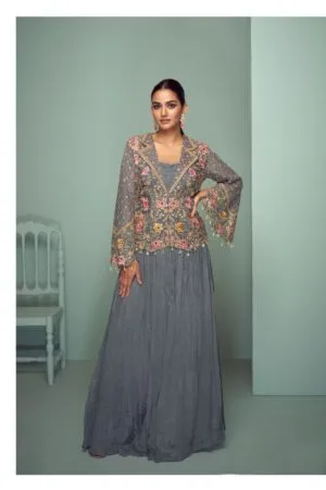 GULKAYRA DESIGNER CROWN DESIGNER CHINNON DRESS 2.jpg