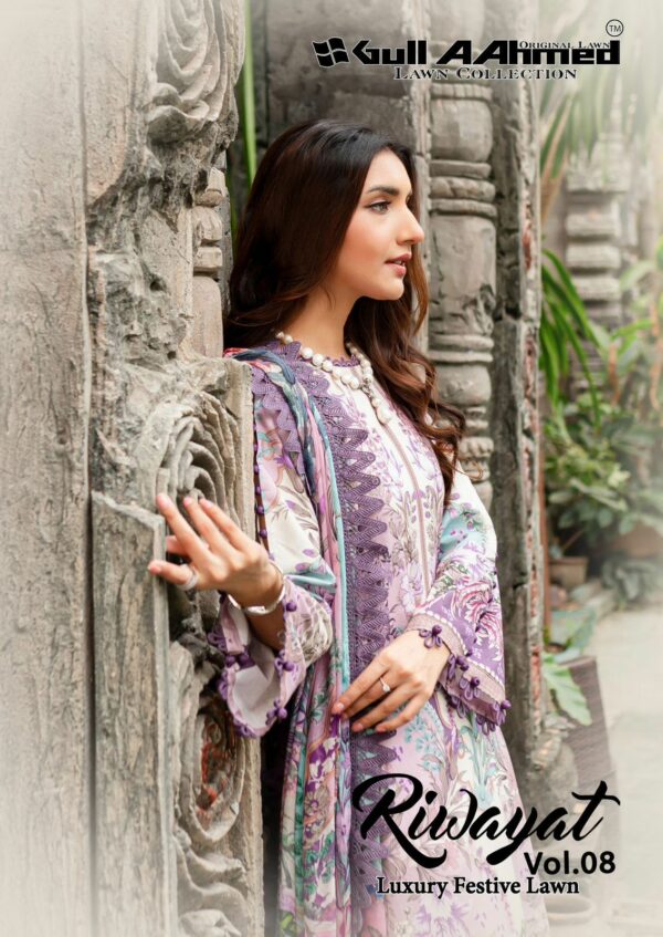GULL AAHMED RIWAYAT VOL 8 COTTON SALWAR SUIT SUPPLIER IN SURAT 1.jpg