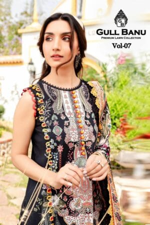 GULL BANU VOL 7 PURE LAWN SUITS CATALOGUE 8.jpg