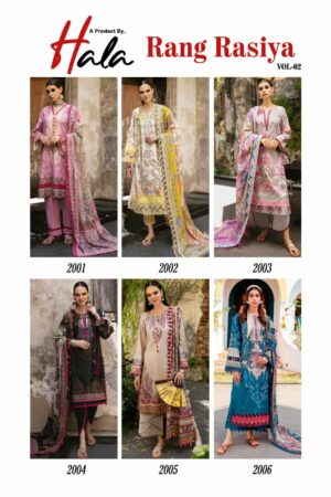 HALA RANG RASIYA VOL 2 PURE COTTON SUITS CATALOG 7.jpg