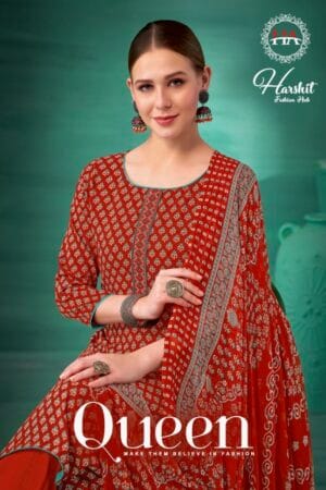HARSHIT FASHION QUEEN REYON EMBROIDERY SUITS 2.jpg
