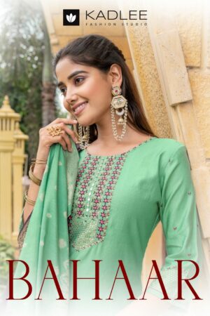 KADLEE BAHAAR VISCOSE EMBROIDERY READYMADE KURTI SUPPLIER 7.jpg