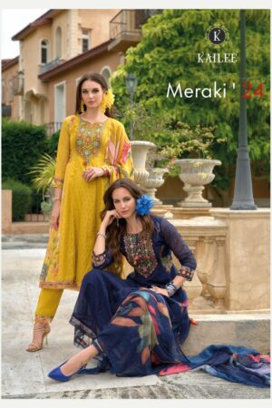 KAILEE FASHION MERAKI PURE CHIKNAKARI READYMADE ANARKALI KURTIS 13.jpg