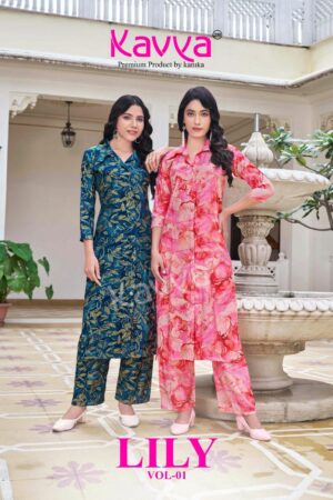 KAVYA LILY VOL 1 PRINTED CHANDERI READYMADE KURTI SUPPLIER 9.jpg