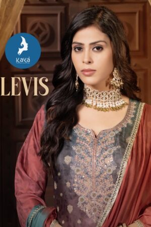 KAYA KURTI LEVIS CHANDERI SILK READYMADE KURTI SUPPLIER IN SURAT 1.jpg