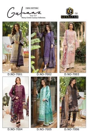 KEVAL FAB GULNAAZ VOL 7 LAWN COTTON SUITS 2.jpg