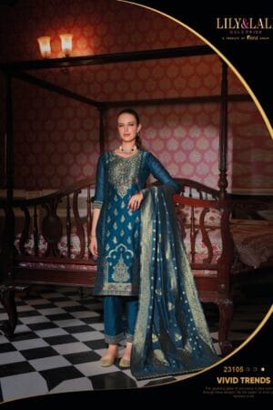 LILY LALI BANARASI HAND WORK KURTIS CATALOGUE 17.jpg