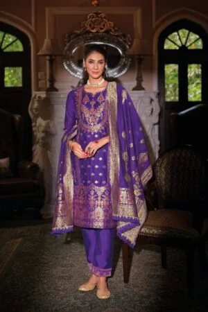 LILY LALI BANARASI HAND WORK KURTIS CATALOGUE 2.jpg