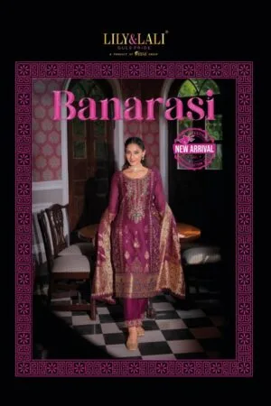 LILY LALI BANARASI HAND WORK KURTIS CATALOGUE 26.jpg
