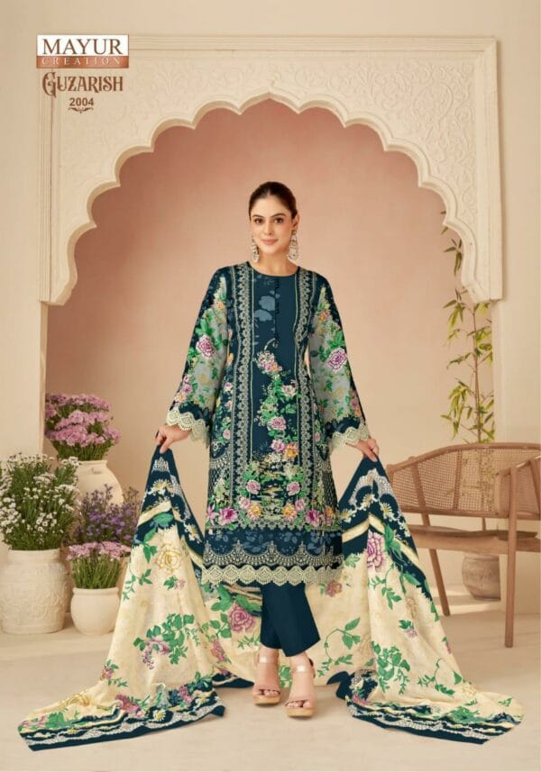 MAYUR CREATION GUZARISH VOL 2 PURE COTTON SUITS 4.jpg