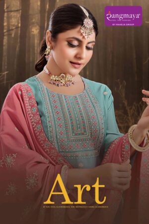 RANGMAYA ART FANCY EMBROIDERY READYMADE KURTI WHOLESALER IN SURAT 1.jpg