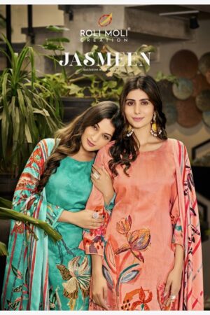 ROLI MOLI CREATION JASMEEN PASHMINA SALWAR SUIT WHOLESALER IN SURAT 4.jpg