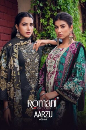 ROMANI AARZU VOL 5 COTTON DIGITAL PRINT SALWAR SUIT SUPPLIER 1.jpg