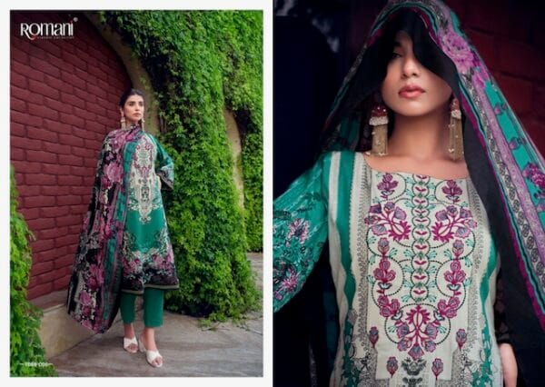 ROMANI AARZU VOL 5 PURE COTTON SUITS SURAT 7.jpg
