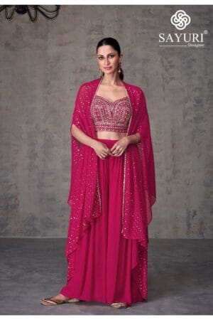 SAYURI DESIGNER KASHVI READYMADE GEORGETTE SUITS 1.jpg