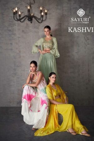 SAYURI DESIGNER KASHVI READYMADE GEORGETTE SUITS 17.jpg