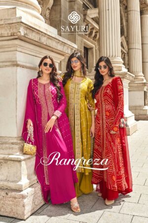 SAYURI DESIGNER RANGREZA GEORGETTE EMBROIDERY SUITS SUPPLIER IN SURAT 10.jpg