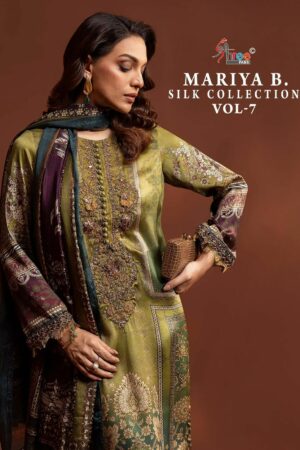 SHREE FABS MARIYA B VOL 7 SILK COLLECTION SALWAR SUIT SUPPLER IN SURAT 5.jpg