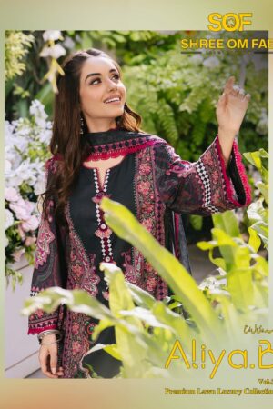 SHREE OM FAB ALIYA B VOL 3 LAWN KARACHI SUITS 1.jpg