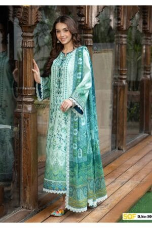 SHREE OM FAB ALIYA B VOL 3 LAWN KARACHI SUITS 2.jpg