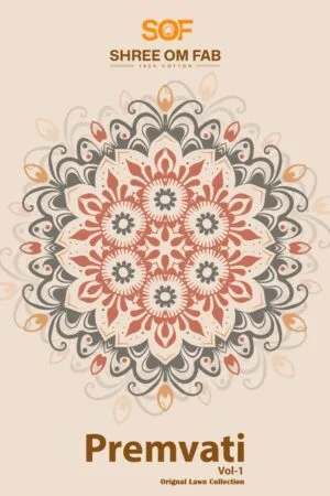 SHREE OM FAB PREMVATI VOL 1 PURE LAWN SUITS 8.jpg
