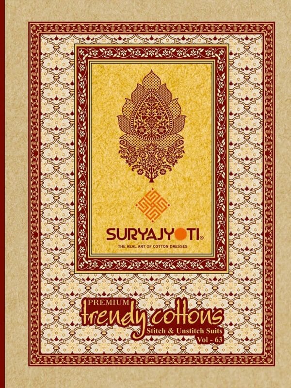 SURYAJYOTI TRENDY COTTON VOL 63 READYMADE KURTIS 1.jpg