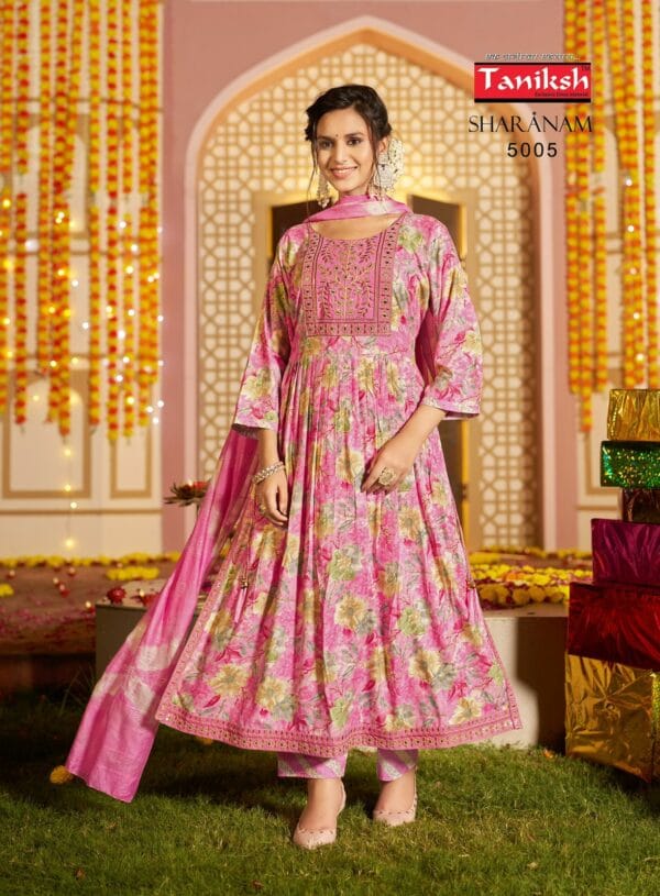 TANIKSH SHARANAM VOL 5 NYRA CUT KURTIS 2.jpg
