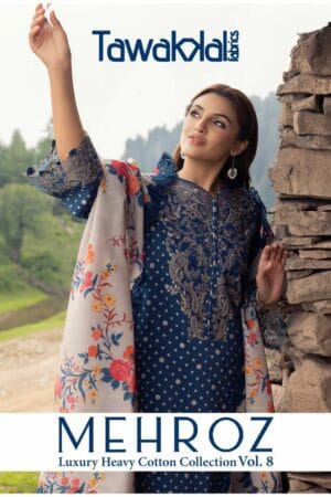 TAWAKKAL FABRICS MEHROZ VOL 8 LAWN KARACHI SUITS 12.jpg