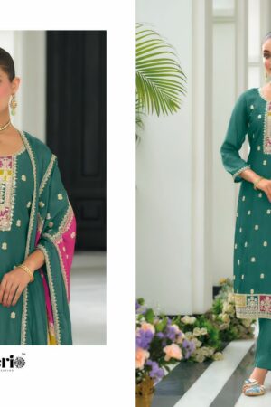 ZAVERI TWISHA VOL 3 READYMADE CHINNON SUITS 1.jpg