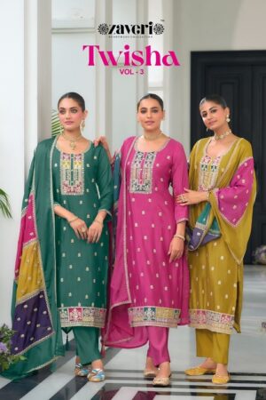 ZAVERI TWISHA VOL 3 READYMADE CHINNON SUITS 9.jpg