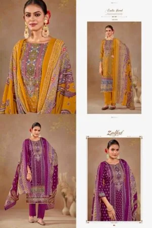 ZULFAT DESIGNER SUITS SAJNI JAM COTTON SUITS 1.jpg