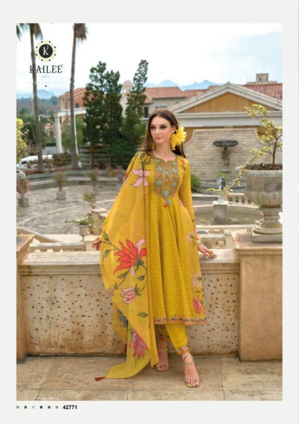thumbs KAILEE FASHION MERAKI PURE CHIKNAKARI READYMADE ANARKALI KURTIS 2.jpg