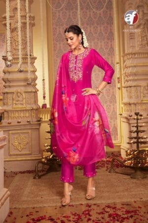 ANJU FABRICS SANGEET VOL 6 READYMADE KURTIS CATALOG 1.jpg