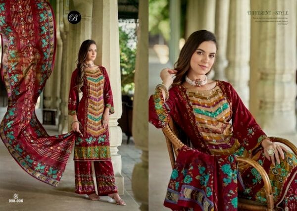 BELLIZA DESIGNER STUDIO SHAHEEN SUITS LATEST CATALOGUE 8.jpg