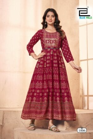 BLUE HILLS FESTIVAL PRO MAX ANARKALI GOWN WHOLESALE 8.jpg