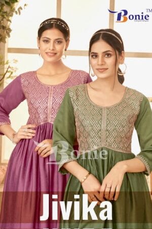 BONIE JIVIKA FANCY GHERA KURTI MANUFACTURER 1.jpg