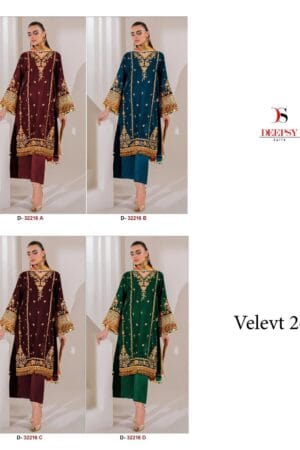 DEEPSY SUITS 32216 SERIES VELVET 24 SALWAR SUITS WHOLESALE 1.jpg