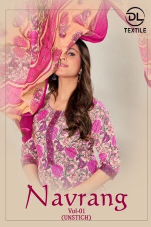 DL TEXTILE NAVRANG VOL 1 COTTON SALWAR KAMEEZ 1.jpg
