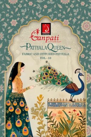 GANPATI PATIYALA QUEEN VOL 10 READYMADE PATIYALA SUITS 17.jpg