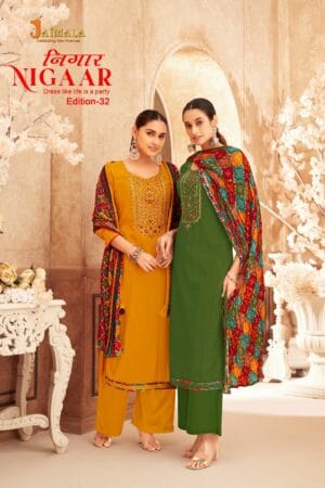 JAIMALA NIGAAR EDITION 32 PURE RAYON SUITS WHOLESALE 1.jpg