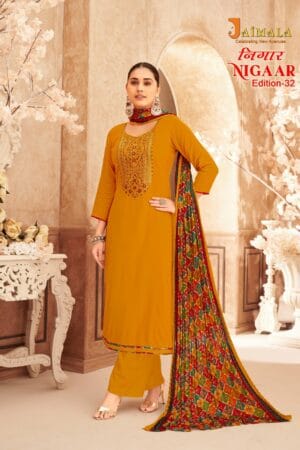JAIMALA NIGAAR EDITION 32 PURE RAYON SUITS WHOLESALE 9.jpg