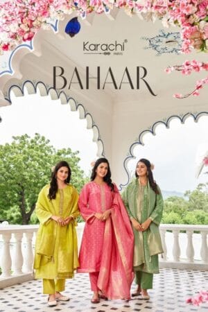 KESAR KARACHI BAHAAR PURE KANJIVARAM SUITS WHOLESALER 1.jpg