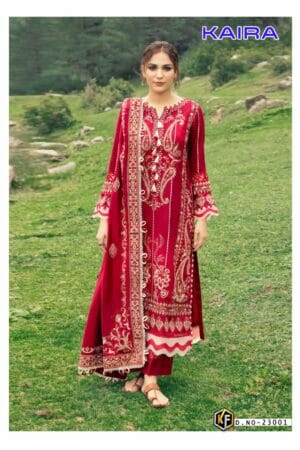 KEVAL FAB KAIRA VOL 23 LAWN KARACHI SUITS CATALOG 1.jpg